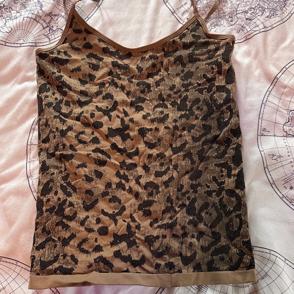 The limited Leopard Print Cami Top